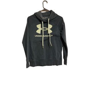Women’s Speckled Blue Under Armour Hoodie Size Extra Small (XS)